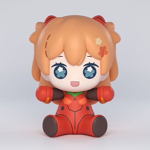 Rebuild of Evangelion - Huggy Good Smile Shikinami Asuka Langley: Plugsuit Ver. 6,5cm (EU)