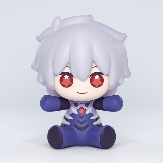 Rebuild of Evangelion - Huggy Good Smile Nagisa Kaworu: Plugsuit Ver. 6,5cm (EU)