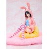 Rascal Does Not Dream of a Knapsack Kid - KDcolle Sakurajima Mai 1/7 Hoodie Look Rabbit Ears Ver. Popular Edition 18cm (EU)