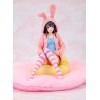 Rascal Does Not Dream of a Knapsack Kid - KDcolle Sakurajima Mai 1/7 Hoodie Look Rabbit Ears Ver. Popular Edition 18cm (EU)