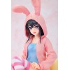 Rascal Does Not Dream of a Knapsack Kid - KDcolle Sakurajima Mai 1/7 Hoodie Look Rabbit Ears Ver. Popular Edition 18cm (EU)