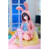 Rascal Does Not Dream of a Knapsack Kid - KDcolle Sakurajima Mai 1/7 Hoodie Look Rabbit Ears Ver. Popular Edition 18cm (EU)