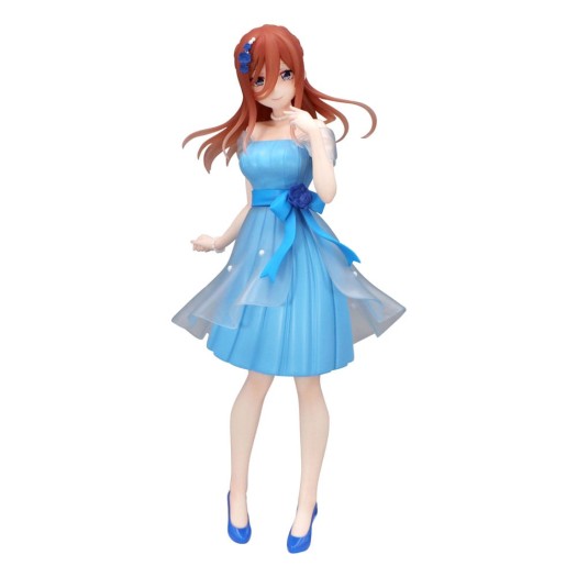 The Quintessential Quintuplets - Trio-Try-iT Nakano Miku Pastel Dress Ver. 21cm