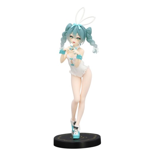 Vocaloid / Character Vocal Series 01 - BiCute Bunnies Hatsune Miku Rurudo White Color Ver. 27cm