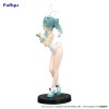 Vocaloid / Character Vocal Series 01 - BiCute Bunnies Hatsune Miku Rurudo White Color Ver. 27cm