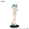 Vocaloid / Character Vocal Series 01 - BiCute Bunnies Hatsune Miku Rurudo White Color Ver. 27cm