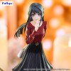 Rascal Does Not Dream of Bunny Girl Senpai - Trio-Try-iT Sakurajima Mai Winter Outfit Ver. 21cm