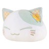 Nemuneko Cat - Plush Figure Rape Flower Pattern Ear Decoration Green Color Ver. 30cm