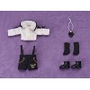 Nendoroid Doll Outfit Set: Suspender Shorts Set (White & Black) (EU)