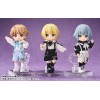 Nendoroid Doll Outfit Set: Suspender Shorts Set (White & Black) (EU)