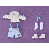 Nendoroid Doll Outfit Set: Suspender Shorts Set (White & Blue) (EU)