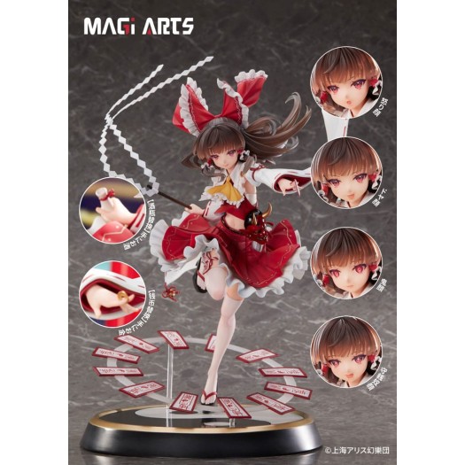 Touhou Project - Eternal Shrine Maiden Reimu Hakurei 1/6 Deluxe Edition 30cm (EU)