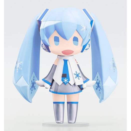 Vocaloid / Character Vocal Series 01 - HELLO! GOOD SMILE Snow Miku 10cm (EU)