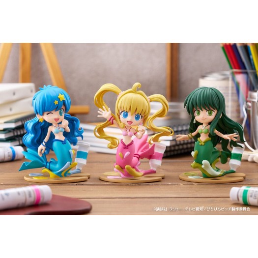 Mermaid Melody: Pichi Pichi Pitch - PalVerse Hanon, Lucia & Rina 11cm (EU)