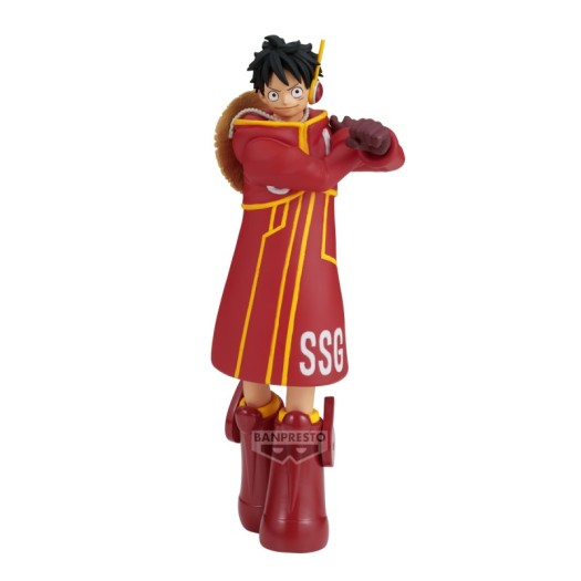 One Piece - The Shukko Monkey D. Luffy Ver. Egghead 14cm