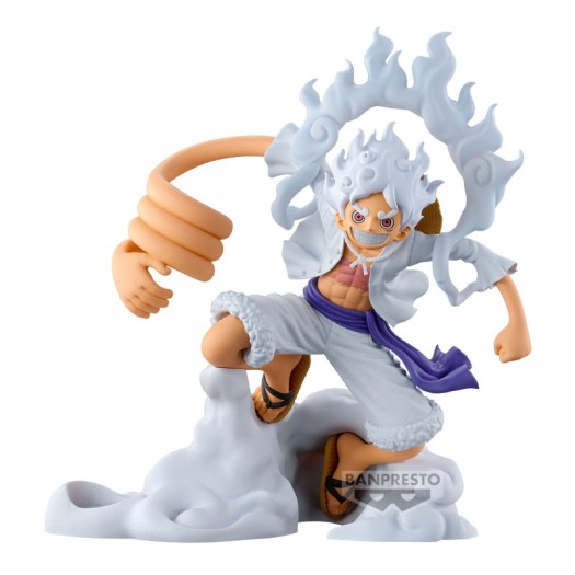 One Piece - FL Figure Monkey D. Luffy Gear 5 Vol. 1 12cm