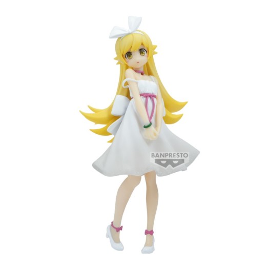 NISIOISIN Monogatari Series - Espresto Clear Material Another Color Oshino Shinobu 20cm