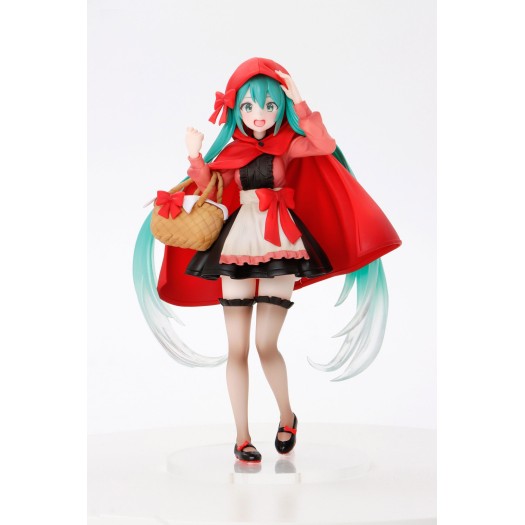 Vocaloid / Character Vocal Series 01 - Wonderland Hatsune Miku Red Riding Hood 18cm