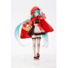 Vocaloid / Character Vocal Series 01 - Wonderland Hatsune Miku Red Riding Hood 18cm