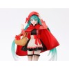 Vocaloid / Character Vocal Series 01 - Wonderland Hatsune Miku Red Riding Hood 18cm