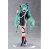 Vocaloid / Character Vocal Series 01 - Fashion Figure Hatsune Miku Punk Ver. 18cm