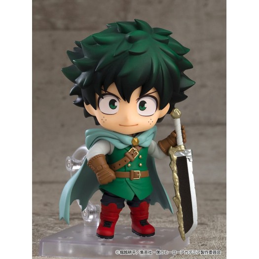 My Hero Academia - Nendoroid Midoriya Izuku: Jikketsu Costume Ver. 2562 10cm Exclusive