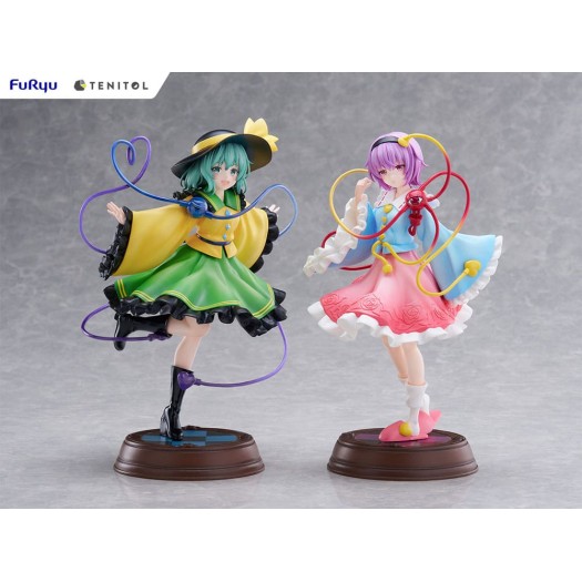 Touhou Project - TENITOL Komeiji Koishi & Satori 22cm (EU)