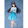 Rascal Does Not Dream of a Knapsack Kid - Sakurajima Mai 1/7  Jewel Princess 27cm (EU)