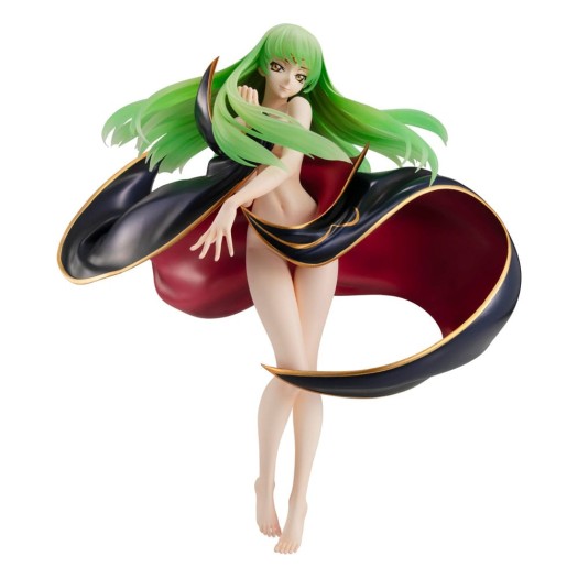 Code Geass: Lelouch of Rebellion - G.E.M. Series C.C. 15th Anniversary Ver. 22cm Exclusive