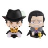 One Piece - Look Up Series Dracule Mihawk & Crocodile 11cm Limited Ver. (EU)