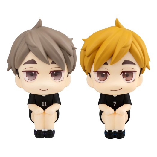 Haikyu!! - Look Up Series Miya Atsumu & Osamu Uniform Ver. 11cm Limited Ver. (EU)