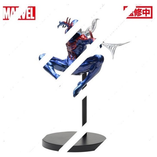 Marvel Comics - Act/Cut Figure Spider-Man 2099 Ver. 22cm