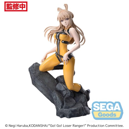 Go! Go! Loser Ranger! - Luminasta Yumeko Suzukiri 16cm