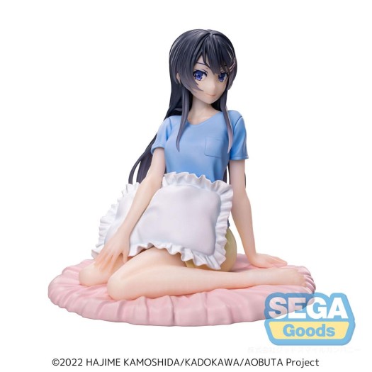 Rascal Does Not Dream of Bunny Girl Senpai - Luminasta Sakurajima Mai Pajamas 14cm