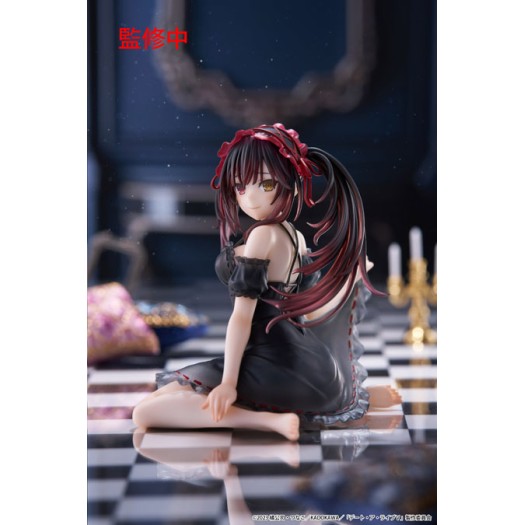 Date A Live IV - Desktop Cute Figure Tokisaki Kurumi Nightwear Ver. 13cm