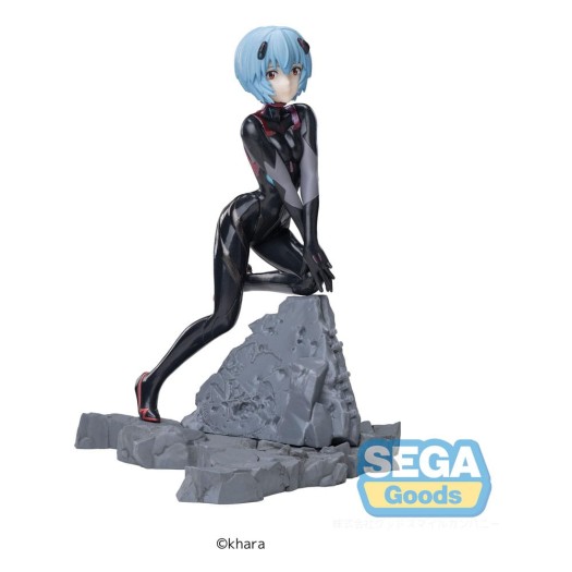 Evangelion: 3.0 + 1.0 Thrice Upon a Time - Luminasta Vignetteum Ayanami Rei (Tentative Name) 30th Anniversary Ver. 19cm