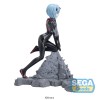 Evangelion: 3.0 + 1.0 Thrice Upon a Time - Luminasta Vignetteum Ayanami Rei (Tentative Name) 30th Anniversary Ver. 19cm