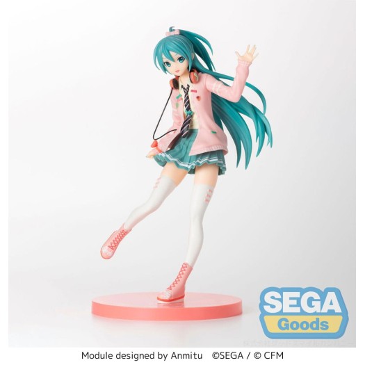 Hatsune Miku Project DIVA Arcade - SPM Hatsune Miku Ribbon Girl 24cm