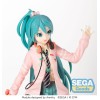 Hatsune Miku Project DIVA Arcade - SPM Hatsune Miku Ribbon Girl 24cm