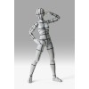 S.H. Figuarts Body-chan -Sports- Edition -Wire Frame- (Gray Color Ver.) 15cm (EU)