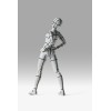 S.H. Figuarts Body-chan -Sports- Edition -Wire Frame- (Gray Color Ver.) 15cm (EU)