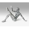 S.H. Figuarts Body-chan -Sports- Edition -Wire Frame- (Gray Color Ver.) 15cm (EU)