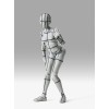 S.H. Figuarts Body-chan -Sports- Edition -Wire Frame- (Gray Color Ver.) 15cm (EU)