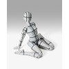 S.H. Figuarts Body-chan -Sports- Edition -Wire Frame- (Gray Color Ver.) 15cm (EU)