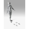 S.H. Figuarts Body-chan -Sports- Edition -Wire Frame- (Gray Color Ver.) 15cm (EU)