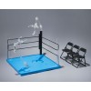 Tamashii Stage Act Ring Corner (Neutral Corner) & Pipe Chair Set for S.H. Figuarts (EU)