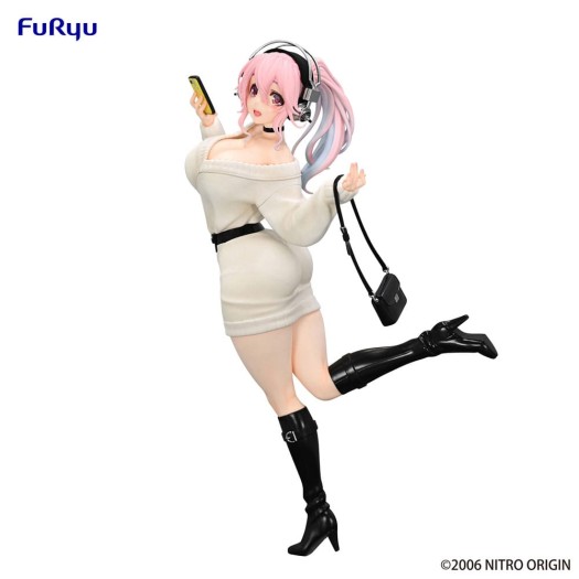 Super Sonico - Trio-Try-iT Super Sonico Winter Memory Ver. 21cm