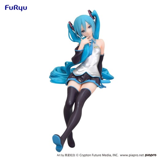 Vocaloid / Character Vocal Series 01 - Noodle Stopper Hatsune Miku Kuroboshi Kouhaku Ver. 14cm