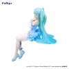 Vocaloid / Character Vocal Series 01 - Noodle Stopper Hatsune Miku Flower Fairy Nemophila Pail Blue Color Ver. 15cm