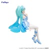 Vocaloid / Character Vocal Series 01 - Noodle Stopper Hatsune Miku Flower Fairy Nemophila Pail Blue Color Ver. 15cm